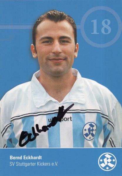 Eckhardt, Bernd - Stuttgarter Kickers (2003/04)
