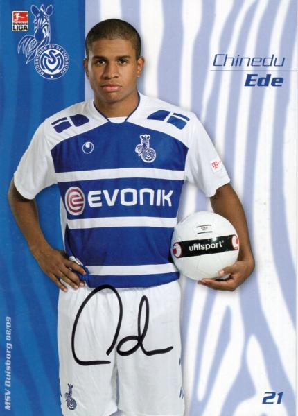 Ede, Chinedu - MSV Duisburg (2008/09)