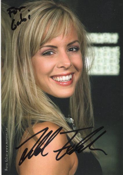 Edvardsson, Isabel - Tänzerin - Let`s Dance