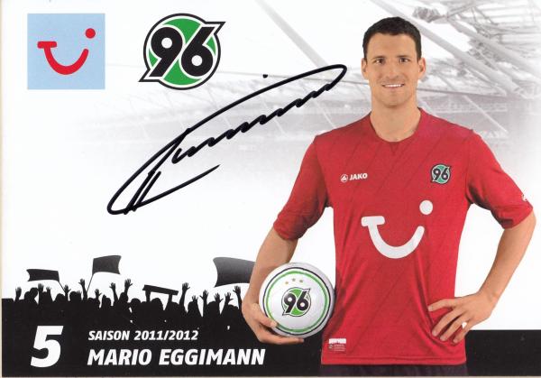 Eggimann, Mario - Hannover 96 (2011/12)