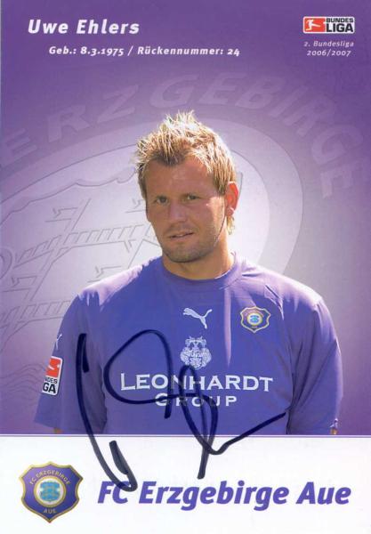 Ehlers, Uwe - Erzgebirge Aue (2006/07)