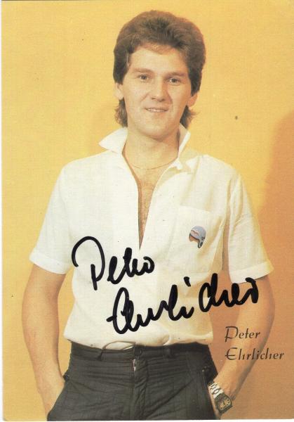 Ehrlicher, Peter