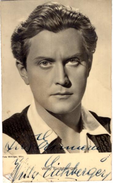 Eichberger (†), Willy