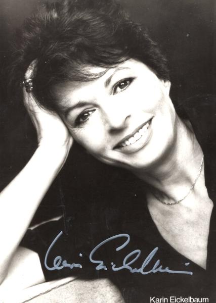 Eickelbaum (†), Karin