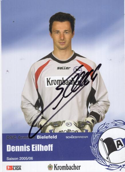 Eilhoff, Dennis - Arminia Bielefeld (2005/06)