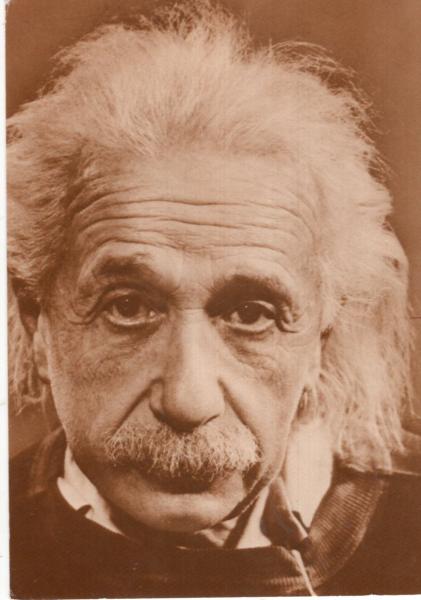 Einstein, Albert