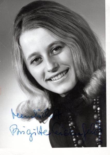 Eisenfeld, Brigitte - Kammersängerin