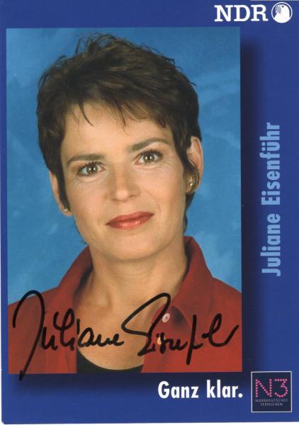 Eisenführ, Juliane