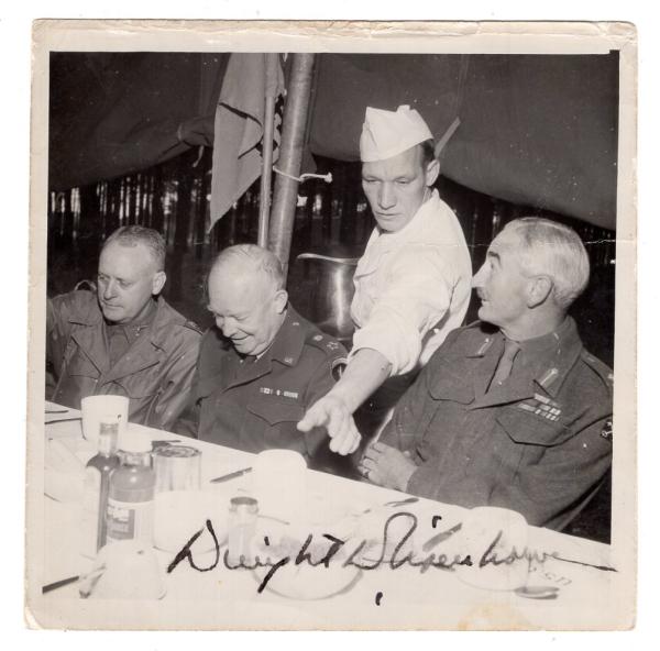 Eisenhower (†), Dwight - ehem. US Präsident
