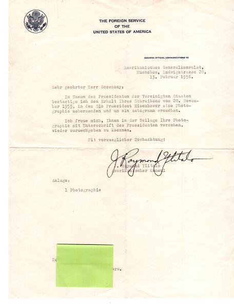 Eisenhower (†), Dwight - ehem. US Präsident