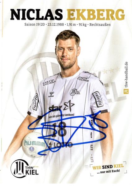 Ekberg, Niclas - THW Kiel (2019/20)