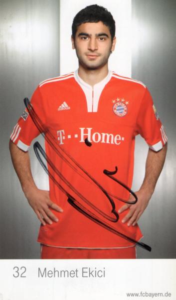 Ekici, Mehmet - Bayern München (2009/10)
