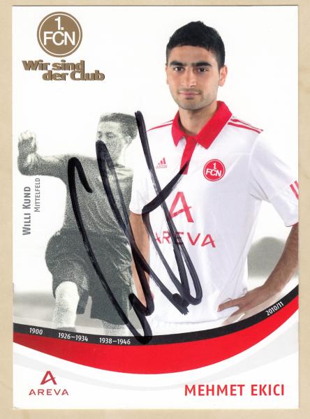 Ekici, Mehmet - 1.FC Nürnberg (2010/11)