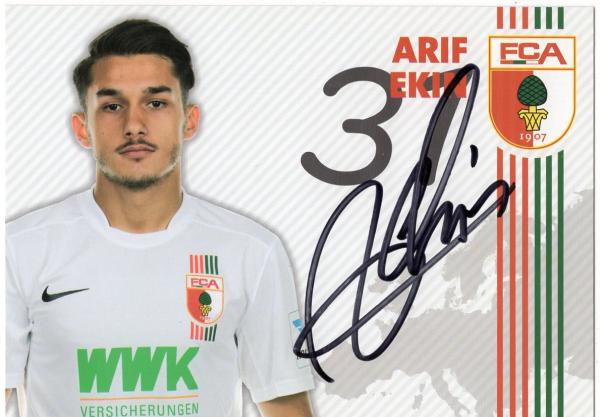 Ekin, Arif - FC Augsburg (2015/16)