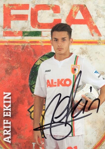 Ekin, Arif - FC Augsburg (2013/14)