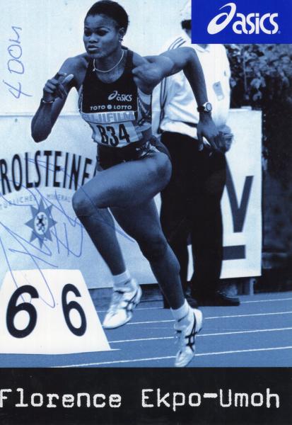 Ekpo-Umoh, Florence