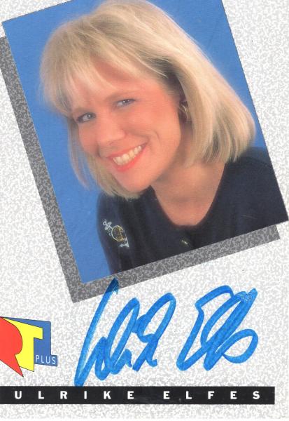 Elfes, Ulrike