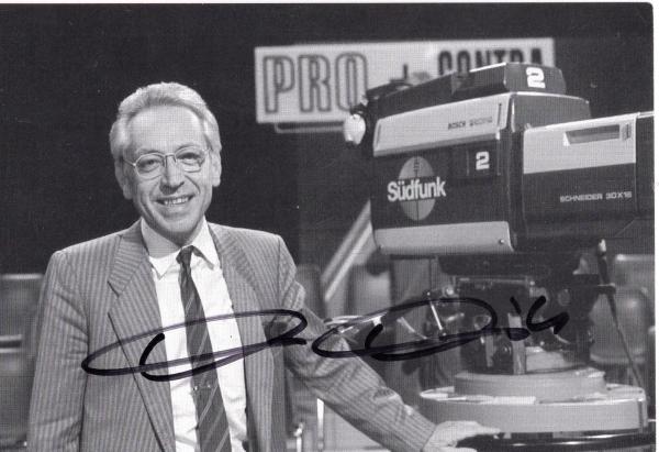 Elitz, Ernst - Deutschland Radio Intendant