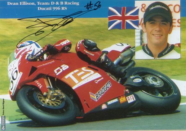 Ellison (GB), Dean