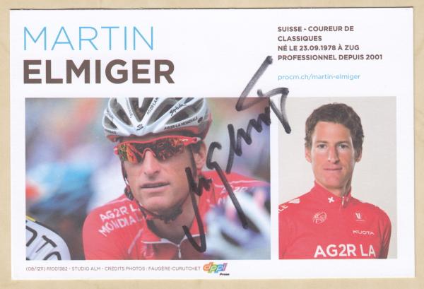 Elmiger (SWZ), Martin
