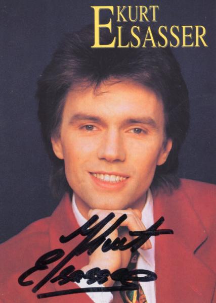 Elsasser, Kurt