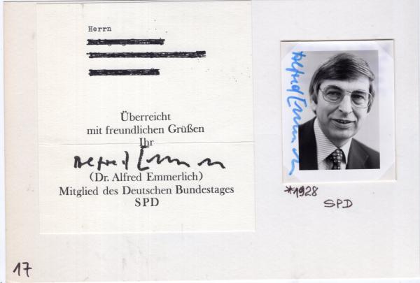 Emmerlich (†), Alfred