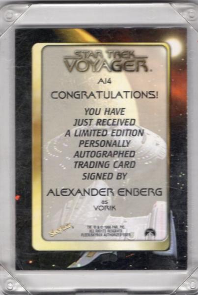 Enberg, Alexander - Star Trek