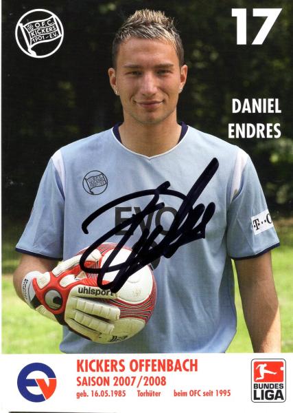 Endres, Daniel - Kickers Offenbach (2007/08)