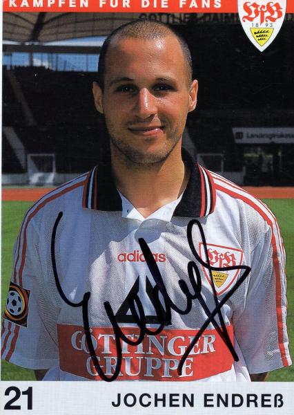 Endreß, Jochen - VFB Stuttgart (1997/98)
