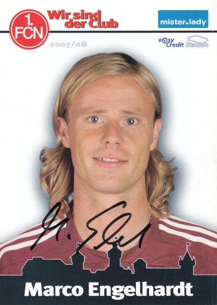 Engelhardt, Marco - 1.FC Nürnberg (2007/08)