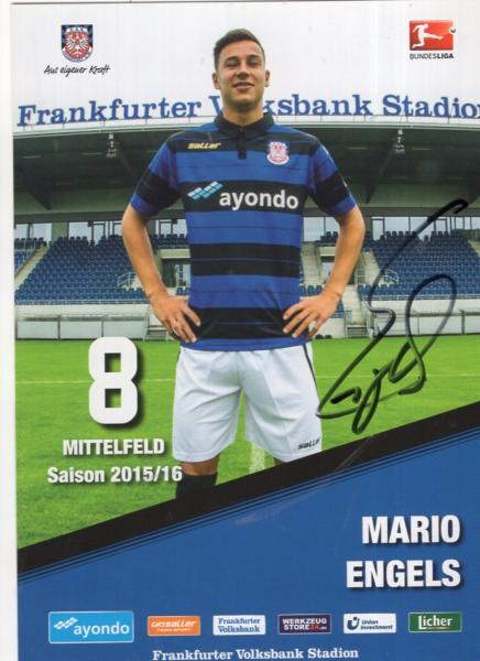 Engels, Mario - FSV Frankfurt (2015/16)