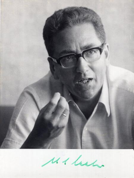 Eppler, Dr. Erhard - ehem. Bundesminister