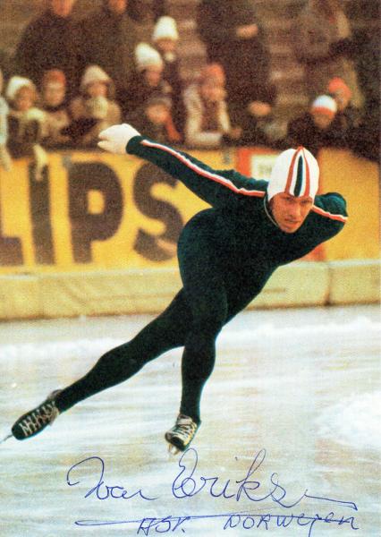 Eriksen (N), Ivar - Olympia Silber 1968