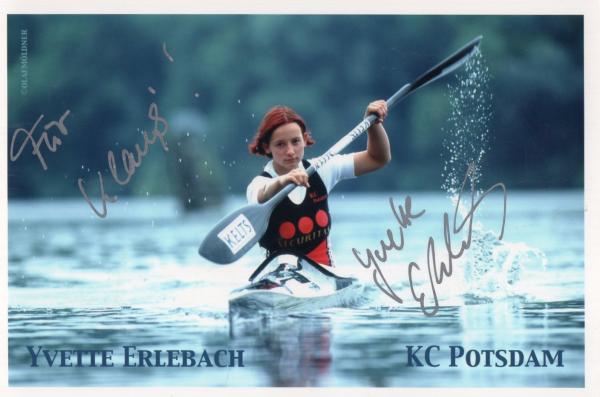 Erlebach, Yvette - Kanu