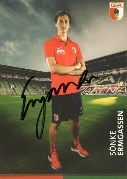 Ermgassen, Sönke - FC Augsburg (2018/19)