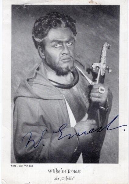 Ernest (†), Wilhelm