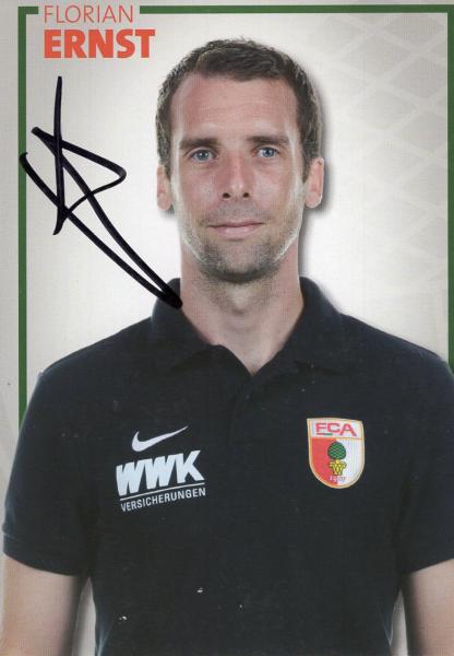 Ernst, Florian - FC Augsburg (2017/18)