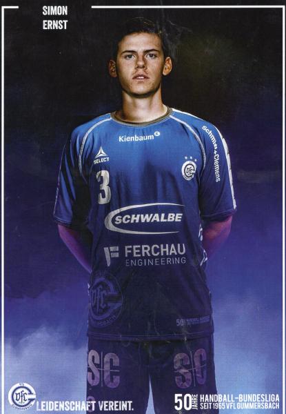 Ernst, Simon - VFL Gummersbach