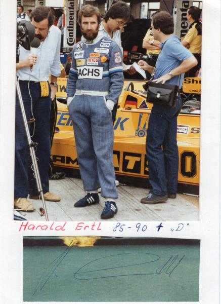 Ertl (†), Harald