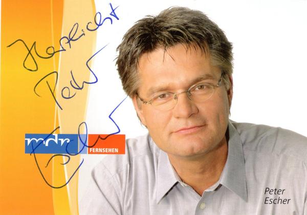 Escher, Peter - mdr