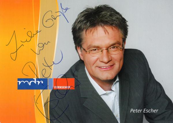 Escher, Peter - mdr
