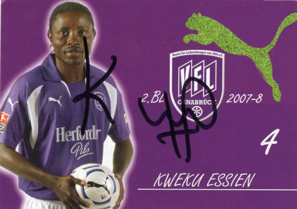 Essien, Kweku - VFL Osnabrück (2007/08)