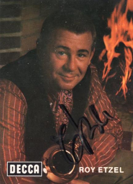 Etzel (†), Roy