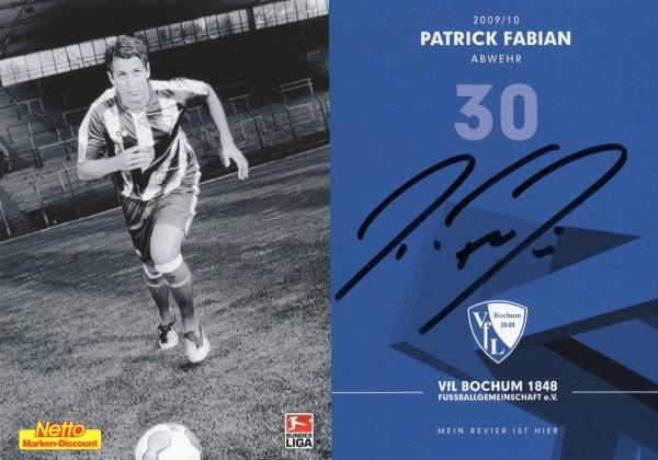 Fabian, Patrick - VFL Bochum (2009/10)