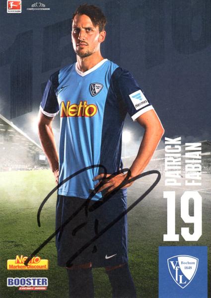 Fabian, Patrick - VFL Bochum (2015/16)