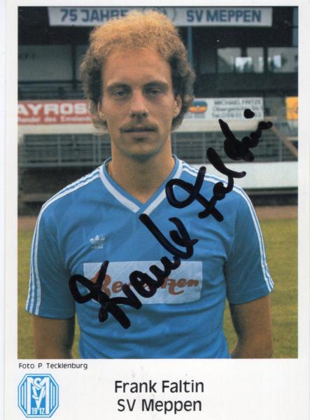 Faltin, Frank - SV Meppen (1989/90)