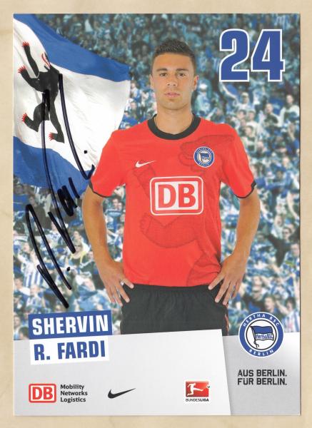 Fardi, Shervin R. - Hertha BSC Berlin (2010/11)
