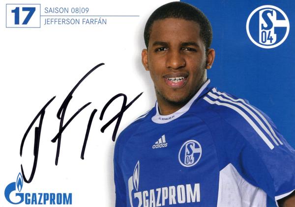 Farfan, Jefferson - FC Schalke 04 (2008/09)