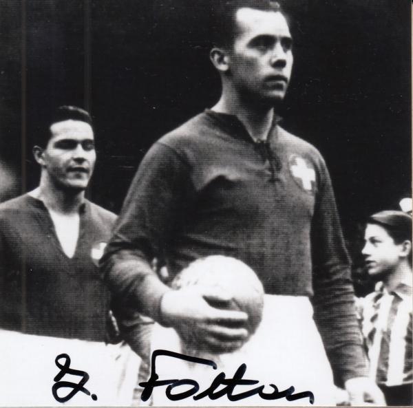 Fatton (+), Jacques - Schweizer WM Teilnehmer 1954
