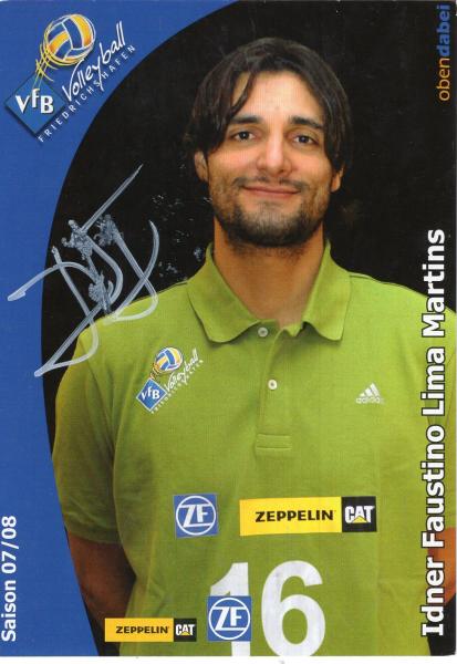 Fuastino Lima Martins, Idner - VFB Friedrichshafen (2007/08)